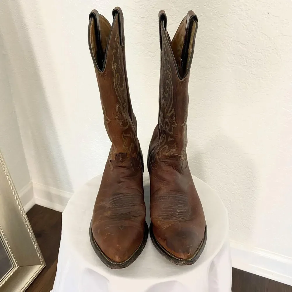 Justin Boots vtg justin